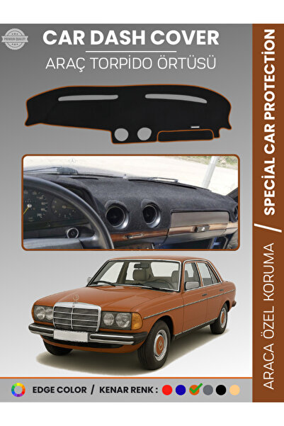 e-biz غطاء توربيدو لسيارة مرسيدس E SERIES W123 (1976-1985) عالي الجودة لحماية...