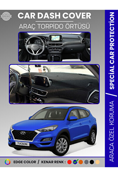 e-biz غطاء صندوق السيارة الأمامي من هيونداي توسان (2018-2021) لحماية الصدر، ي...