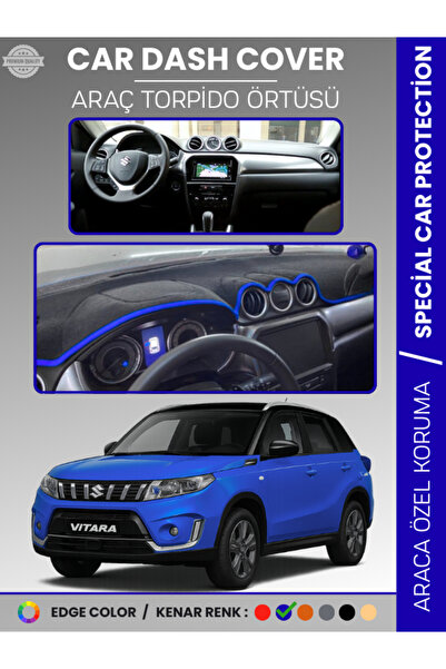 e-biz غطاء صندوق السيارة الأمامي لسيارة سوزوكي جراند فيتارا (2014-2021) حماية...