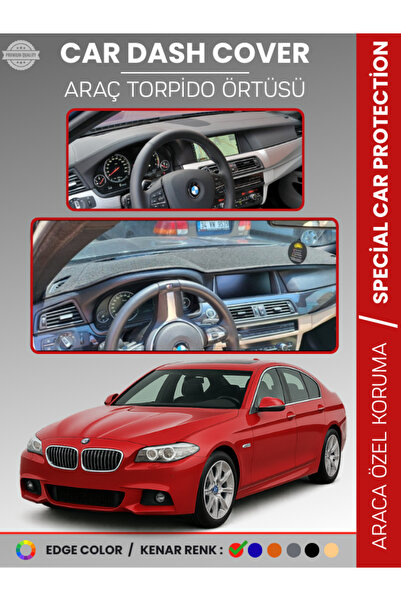 e-biz غطاء صندوق السيارة الأمامي لسيارة BMW F10 5 SERIES (2010-2017) لحماية ا...