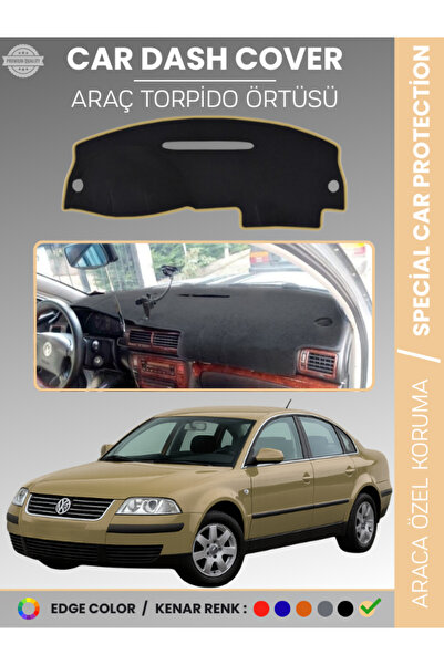 e-biz غطاء توربيدو لسيارة فولكس فاجن باسات B5 (1996-2005) لحماية الصدر الأمام...