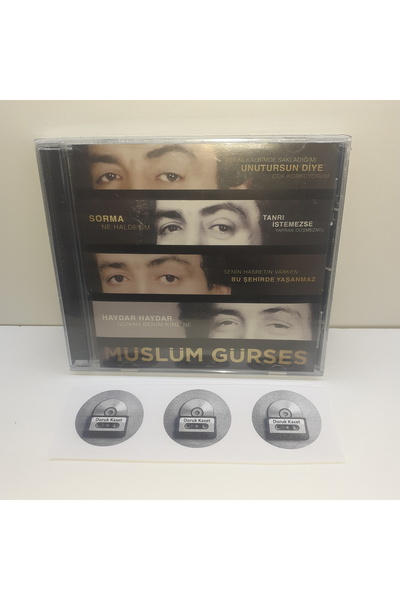 CD MUSLUM GURSES SORMA ALBUM
