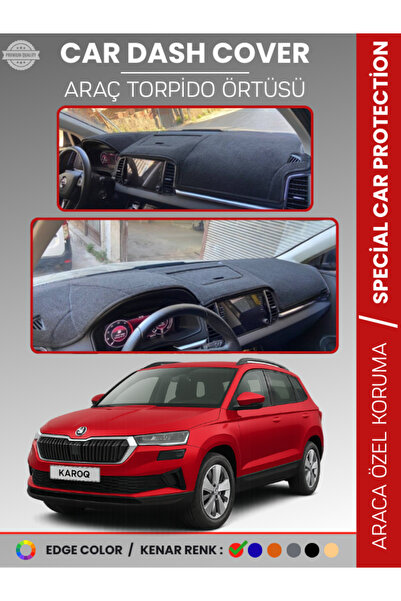 e-biz غطاء صندوق التروس الأمامي لسيارة SKODA KAROQ (2017-2024) سجاد حماية لصن...