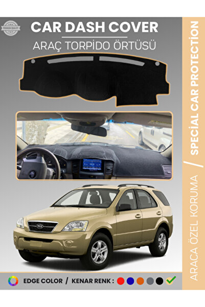 e-biz غطاء لوحة التروس الأمامية لسيارة كيا سورينتو (2006-2009) H سجاد حماية ل...