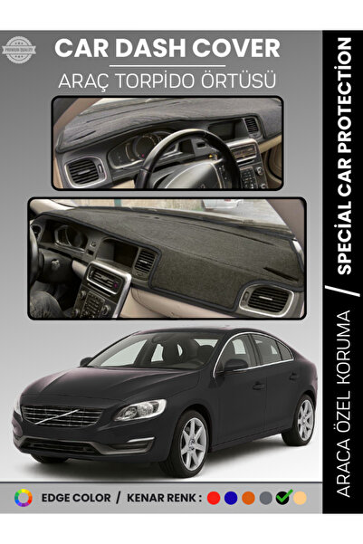 e-biz غطاء توربيدو لسيارة فولفو S60 (2011-2017) لحماية الصدر الأمامي، حماية ك...