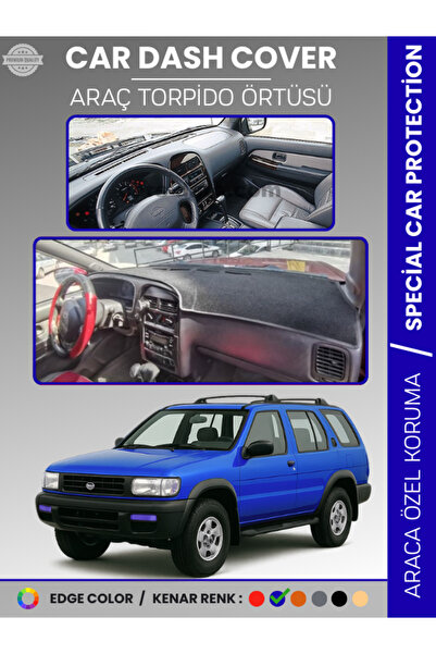 e-biz غطاء لوحة التوربيدو لسيارة نيسان باثفايندر (1996-2000) مع حماية خاصة من...