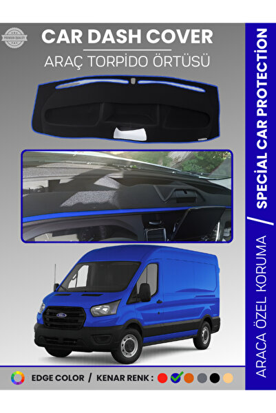 e-biz غطاء توربيدو مُجهز مسبقًا لسيارة فورد ترانزيت V363 (2019-2023) لحماية ا...