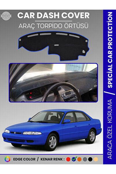 e-biz غطاء لوحة التحكم MAZDA 626 CRONOS (1991-1996) سجاد سي سي، حماية خاصة لل...