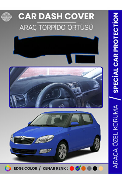 e-biz غطاء صندوق التروس الأمامي لسيارة SKODA FABIA (2007-2014) H سجاد حماية ل...