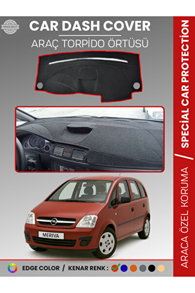 e-biz غطاء لوحة التحكم الأمامية لسيارة أوبل ميريفا أ (2003-2010) مع حماية كام...