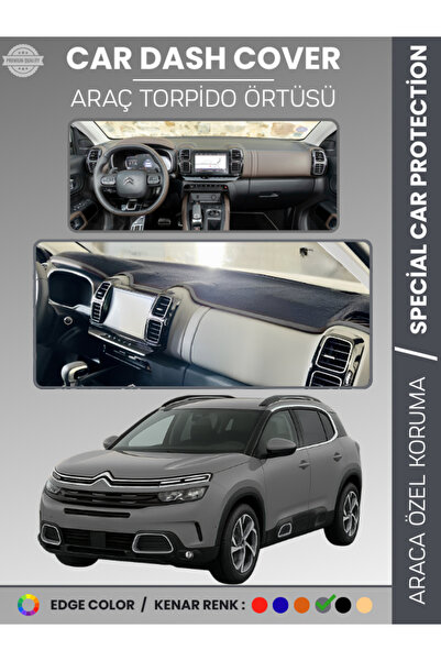 e-biz غطاء صندوق السيارة الأمامي لسيارة سيتروين C5 AIRCROSS (2018-2025) - حما...