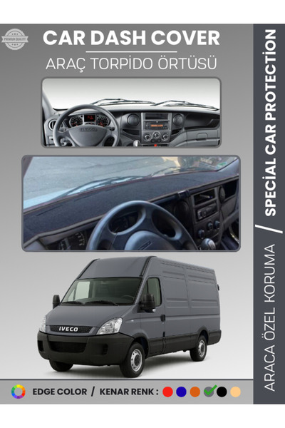 e-biz غطاء لوحة التروس لسيارة IVECO DAILY (2011-2014) - حماية لوحة التروس - م...