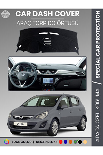 e-biz غطاء صندوق السيارة OPEL CORSA E (2013-2019) لحماية الصدر الأمامي، حماية...