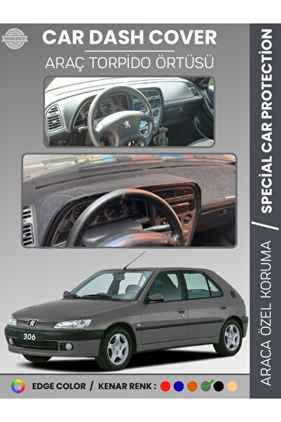 e-biz غطاء صندوق السيارة الأمامي لسيارة بيجو 306 (1997-2002) حماية صندوق السي...