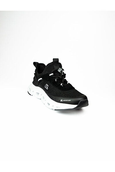 Minican 001 Black Boy's Sports Shoes