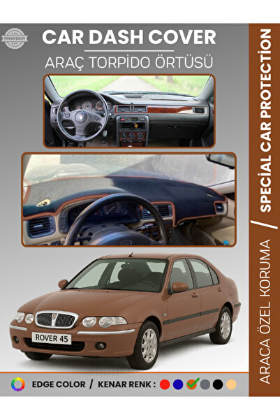 e-biz ROVER 45 (1999-2005) لوحة غطاء التوربيدو سجاد حماية التوربيدو، ملاءمة ك...