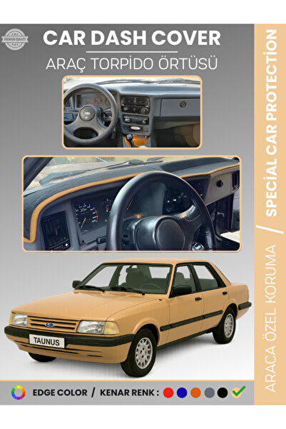 e-biz غطاء صندوق السيارة فورد تاونوس (1986-1994) لحماية الصدر الأمامي، يمنع ا...