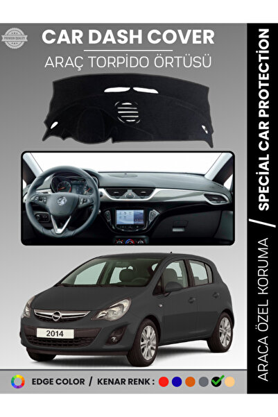 e-biz غطاء صندوق السيارة OPEL CORSA E (2013-2019) لحماية الصدر الأمامي، حماية...