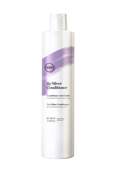 +360 360 Hair Professional Be Silver Hair Cream 300 ml