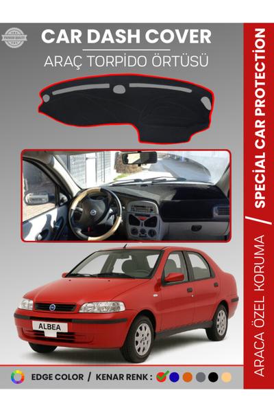 e-biz غطاء صندوق التروس الأمامي لسيارة فيات ألبيا (1999-2005) - حماية كاملة ل...