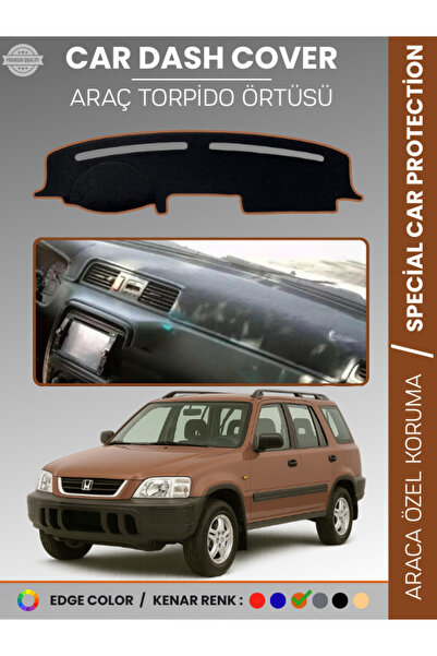 e-biz غطاء لوحة القيادة لهوندا CR-V (1996-2001) - حماية كاملة للوحة القيادة ت...