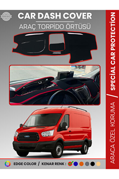 e-biz غطاء حماية لوحة التروس لسيارة فورد ترانزيت V363 (2014-2019) - متوافق تم...