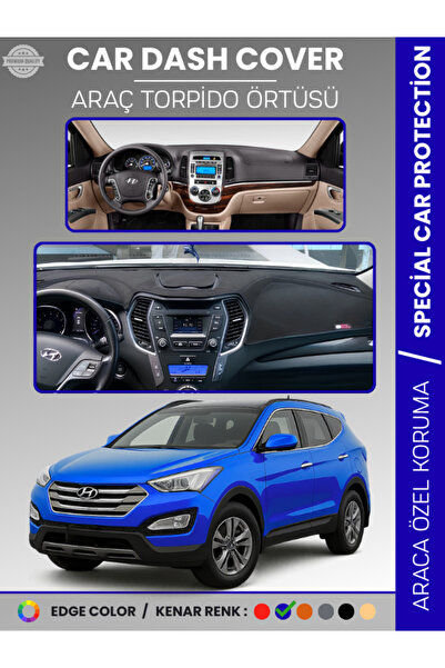 e-biz غطاء صندوق السيارة الأمامي لهيونداي سانتافي (2012-2017) - ملاءمة كاملة ...