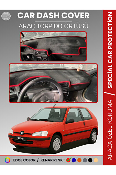 e-biz غطاء صندوق السيارة الأمامي لسيارة بيجو 106 (1991-2003) - حماية مثالية ل...