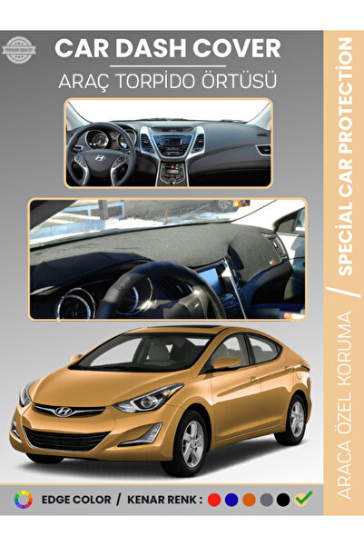 e-biz غطاء صندوق السيارة الأمامي لهيونداي إلانترا (2011-2017) مع حماية خاصة م...