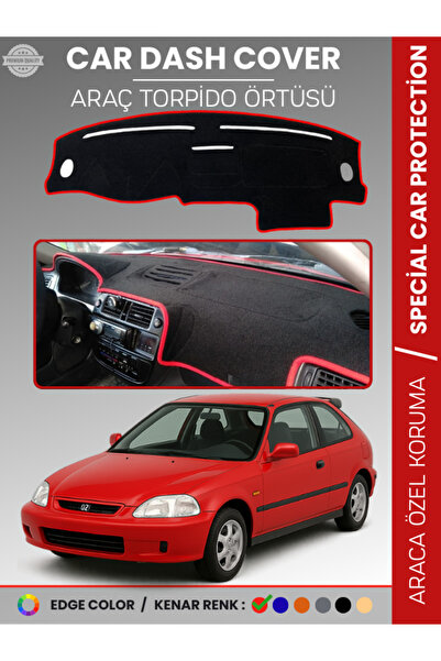 e-biz غطاء صندوق السيارة هوندا سيفيك (EJ-EK-EM) (1995-2000) لحماية الصدر، منا...