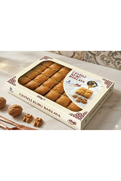 İhe Cevizli Kuru Baklava 350gr