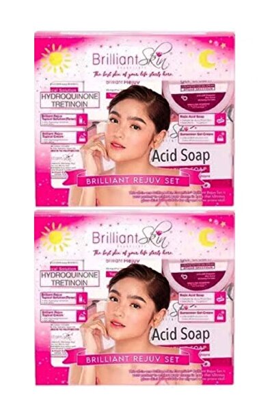 Brilliant Skin Two-Piece Face Renewal Set