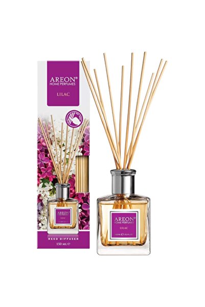 Areon Odorizant de cameră cu bețișoare, Liliac, 150 ml, Parfum de casă
