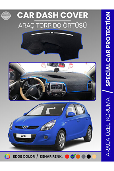 e-biz Hyundai̇ İ20 (2008-2014) Dashboard Cover Chest Protection Vehicle-Speci...