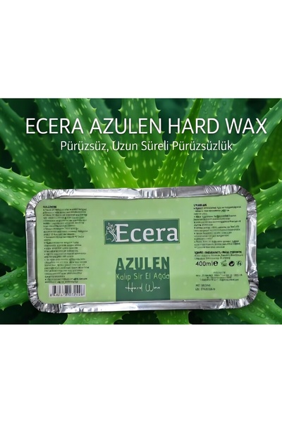 HELIX COSMETIC Ecera Azulen Kalıp Sir Ağda Yeşil 400 ML