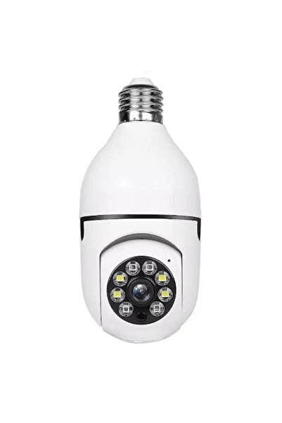 Mikita WiFi Surveillance Camera 8177HJ E27 Bulb Type with Night Vision