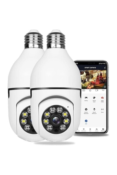 COBI SMART® 5G Surveillance Camera, 1080P, 360° Panoramic View, Night Vision,...