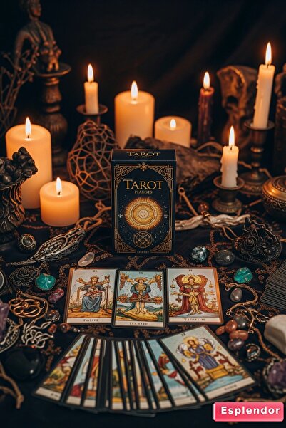 Genel Markalar Tarot Kartı Love and Light