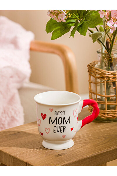 LC Waikiki Rmz Gi̇yi̇m Farkiyla Ba Printed Orselen Mug 405 ml