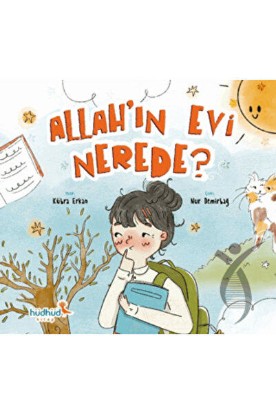 HüdHüd Kitap Allahın Evi Nerede?