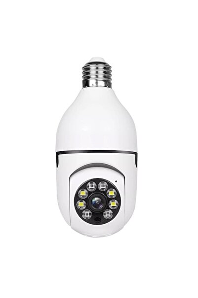 COBI SMART® A6 WiFi Surveillance Camera with Bulb