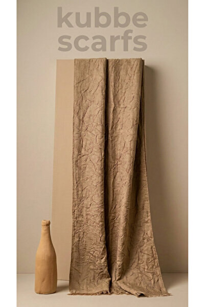 kubbe Bambu Kraş Şal - Ütü İstemeyen İpek Dokulu Şal