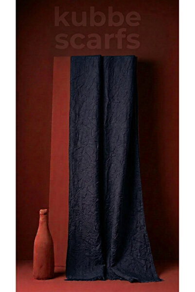 kubbe Bambu Kraş Şal - Ütü İstemeyen İpek Dokulu Şal
