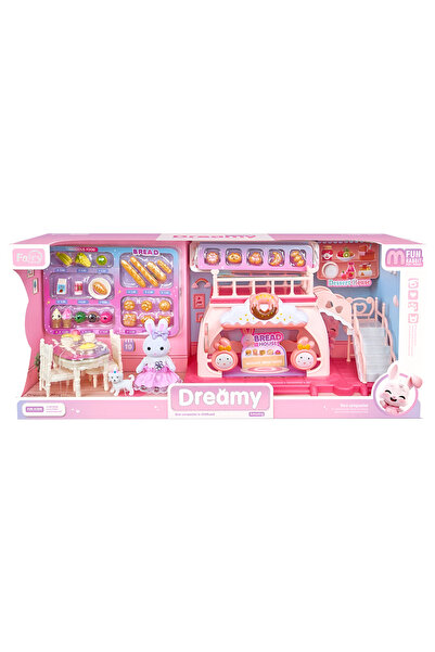 Bay Dreamy Mini Tavşan- Büyük Fırın Seti ORJİNAL OYUNCAK Evcilik ve Mutfak Se...