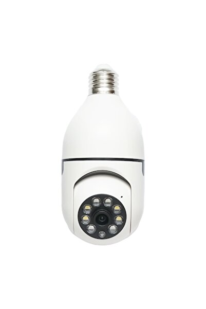 Breckner Germany Smart Bulb PTZ Surveillance Camera