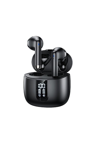 Yesido Wireless Earbuds, Bluetooth v5.3, ENC, LED Display, Touch Control, Yes...