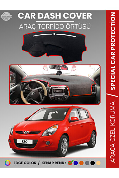 e-biz Hyundai̇ İ20 (2008-2014) Dashboard Cover Chest Protection Vehicle-Speci...