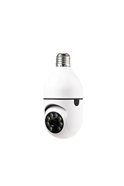 Autodiag Wifi Surveillance Camera, 5MP, Microphone, White