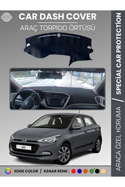 e-biz Hyundai̇ İ20 (2008-2014) Dashboard Cover Chest Protection Vehicle-Speci...