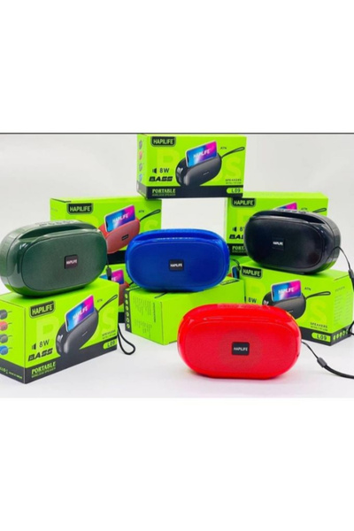 Generic Hapilife L09 Portable Wireless Bluetooth Speaker With Radio